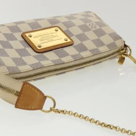 Louis Vuitton Vintage - Vintage Väskor - Vit - Dam - Storlek: One Size, Dam, Storlek: ONE SIZE