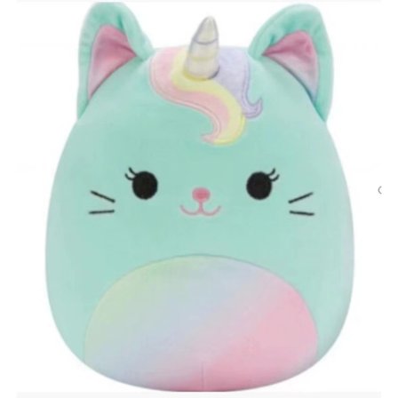 Squishmallows Nicole the Caticorn, 19 cm lang
