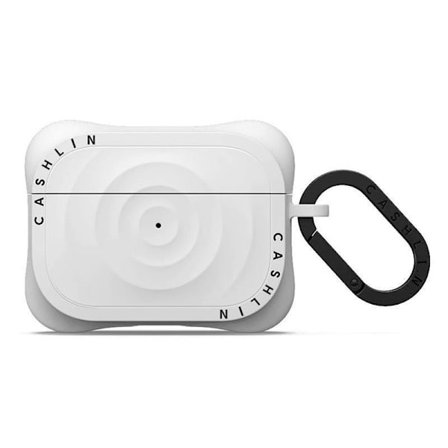 iPhone AirPods 3, Flytende silikon øretelefonetui, Beskyttende etui for øretelefoner (Hvit)