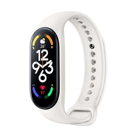 Xiaomi Mi Smart Band 5/6/7 Armband Silikon 11 - Sand
