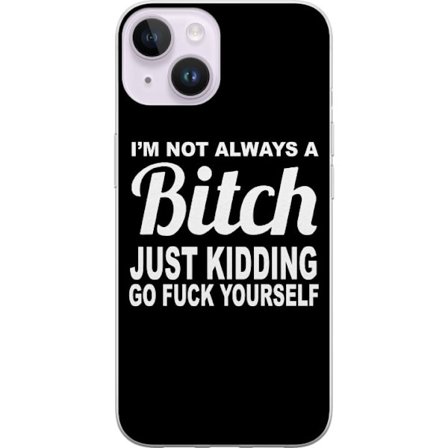 Yhteensopiva Puhelinkuori Apple Apple iPhone 15 Plus En ole aina...