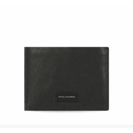 Piquadro Plånbok Pu5761Apr svart, Herr Plånböcker, Herr, Storlek: ONE SIZE