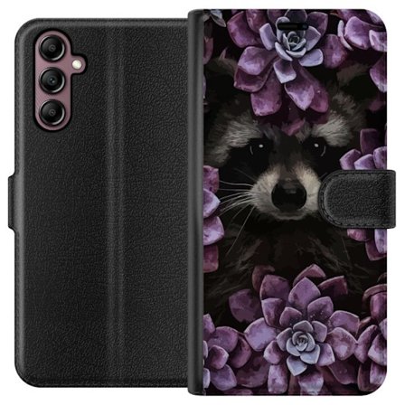 Yhteensopiva Lompakkokotelo Samsung Galaxy A14 5G Pesutilkkuna