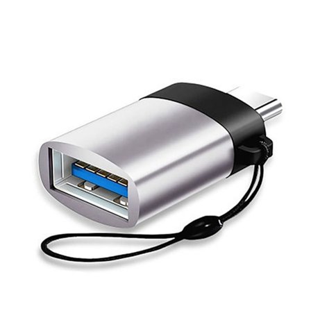 5st Typ C till USB 3.0 Adapter OTG Adapter SILVER