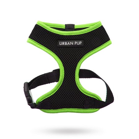 Urban Pup - Active Mesh Neon Hundsele - Grønn