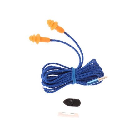 Öronproppar med brusreducering för koncentrerat arbete och studier, fashionabla färg vattentäta hörlurar