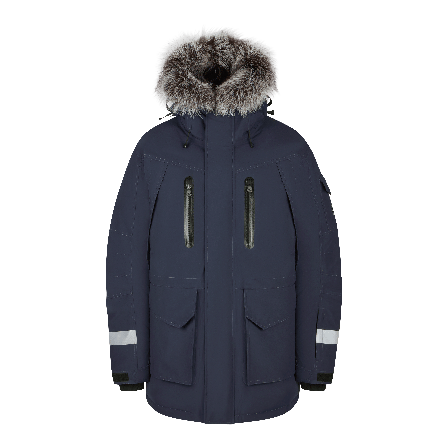 66 North men's Jökla Jackets & Coats - Dark Midnight Blue - XS