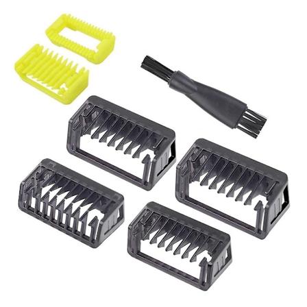 Guidekam 1/2/3/5 MM til OneBlade kropshårskærere QP2510 QP2520 QP2521 QP2522 QP2530 QP2531 QP262-WELLNGS