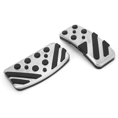 2 stk. Bremsepedal Erstatning for Mitsubishi Pajero Automatgir 2013-2016