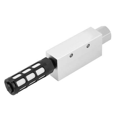 CV-20HS Paineilmalla toimiva tyhjiögeneraattori ejektorilla ja äänenvaimentimella