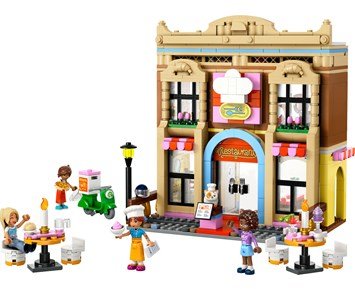 LEGO Friends Restaurang och matlagningsskola 42655