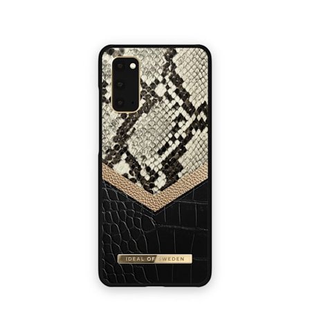 Atelier Case GALAXY S20 Midnight Python