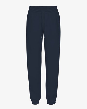 Organic Sweatpants - Navy Blue - Male - XL