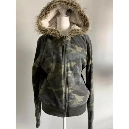 Vintage-collegepaidat 2025 naisten vaatteet valkoinen printti tunika hupullinen Y2k takki katumuoti vapaa-ajan hupparit topit Ropa Mujer