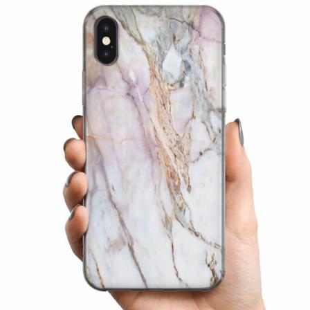 Apple Iphone Xs Tpu Mobilskal Marmor