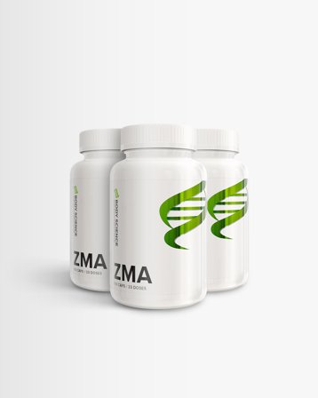 Body Science 3 stk ZMA