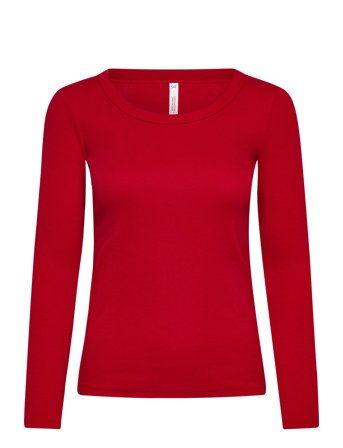 Hunkemöller | Top Ls Crew Rib Cotton | L