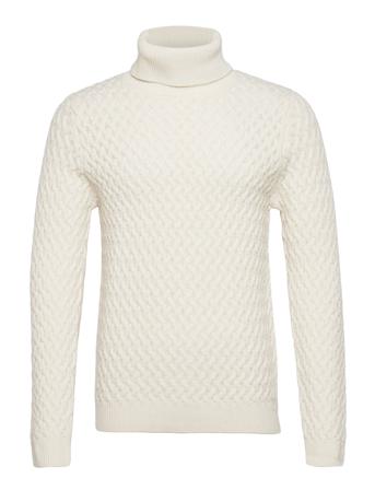 Torstein Sweater Knitwear Turtlenecks Valkoinen Urban Pi Ers