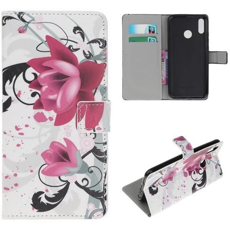 Plånboksfodral Huawei Y6 2019 - Lotus