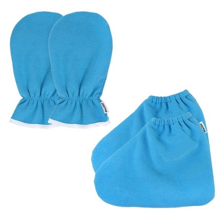 Paraffinvokshandsker til hænder og fødder - isolerede handsker til varmebehandling