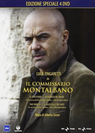Commissario Montalbano (Il) - Box 03 (4 Dvd)