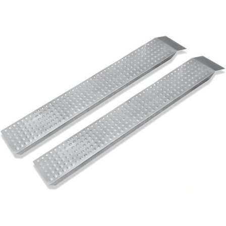 Laddningsramp - YUENFONG - Aluminium - Rutsfri - Robust - Korrosionsbeständig