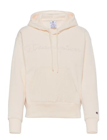 Hooded Sweatshirt Cream Champion