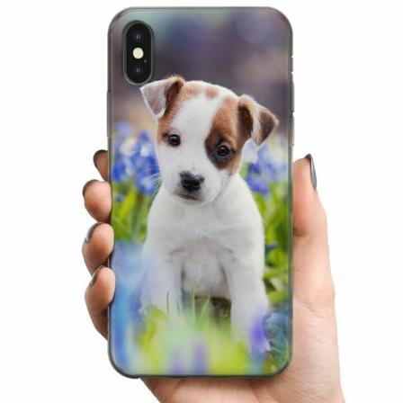 Apple Iphone Xs Tpu Mobilskal Hund