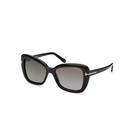 Tom Ford - Solbriller - Svart - FT1008 01B 5517