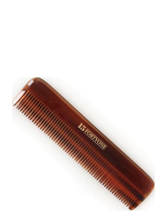 1541 of London Slim Pocket Comb (Fintandad/Bredd) - Brown - ONE SIZE