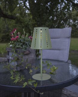 Solcelledekoration Sol Grøn