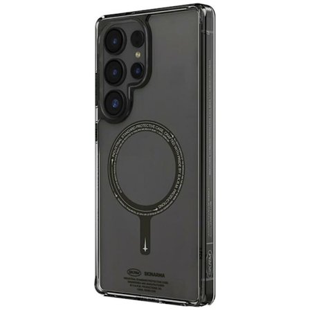 Skinarma Mobilskal till Galaxy S25 Ultra MagSafe Saido - Svart
