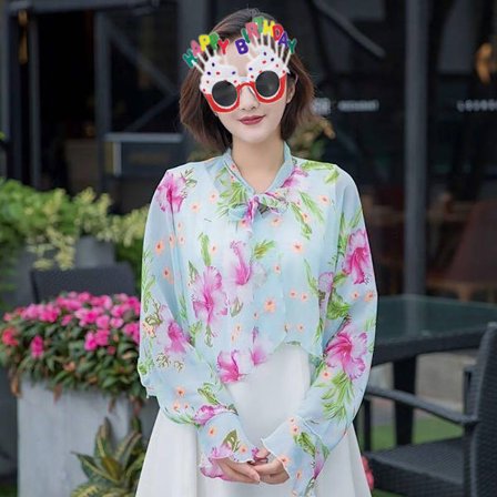 Dame Sommer Tynn Chiffon Skjorte Kort Topp Sjal