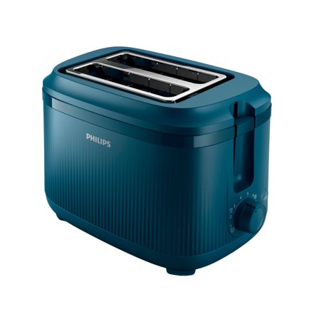 Philips HD2511/70 Brødrister 2 skiver, blå | KitchenOne