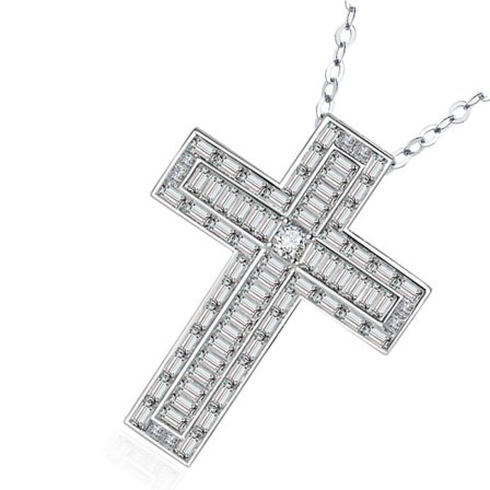 Stilsäkert Kors Halsband