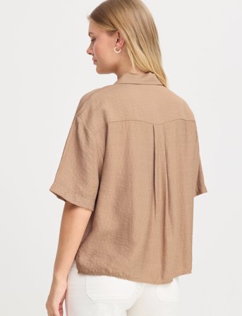 Fransa Frdita Sh 1 - Beige - XL