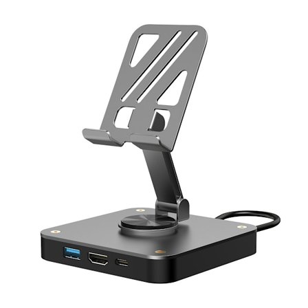 3-i-1 USB-C-hubb med HDMI, USB 3.0 och PD-laddning