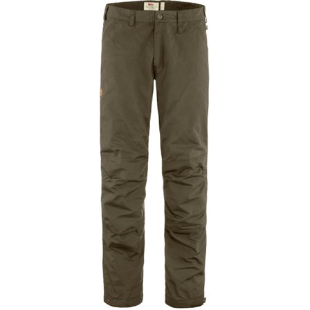 Fjällräven Greenland Trail Housut 50/LONG - Miehet - Dark Olive/Vihreä - Ulkoiluhousut