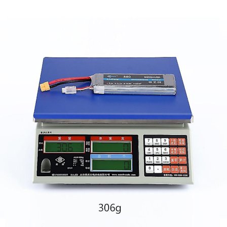 7.4V 5000mAh 45C XT60 Li-poly batteri for RC drone