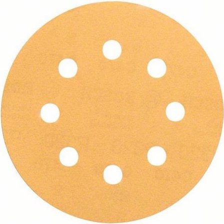 Bosch Best for Wood and Paint Slipepapir 125mm K180 5-pakn., Maskintilbehør & forbruk