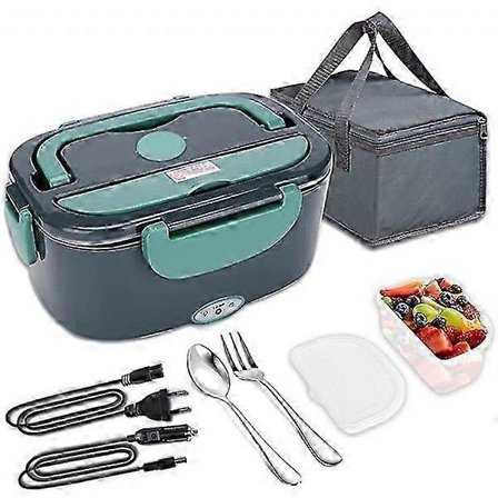 Elektrisk matboksvarmer 3-i-1 Bil Lastebil Arbeid Elik