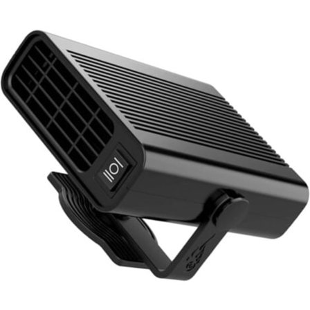 Oppladbar Brannstarter Varmevifte Bil Defroster Vifte Auto Avdugger Auto Kjølevifte Vindusvisker Defroster Motor