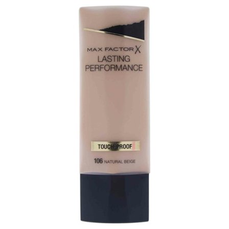 Max Factor, Lasting Performance, Liquid Foundation, 106, Natural Beige, 35 ml