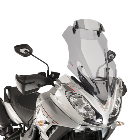 Windschutzscheibe Puig Touring with Bolt-on Visor - Triumph Tiger Sport 2016-2020