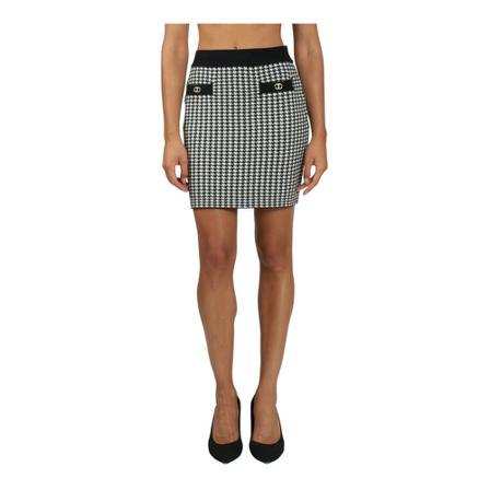 Twinset Short Skirts Sort, Dame