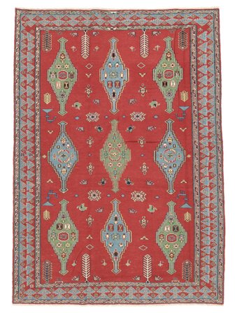 Kelim Suzani Tæppe 170X234 Uld