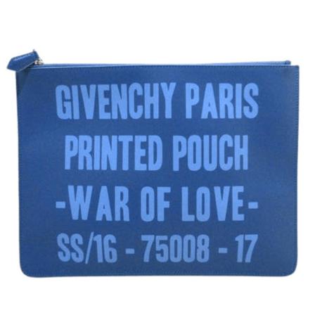 Givenchy Pre-owned - Vintage Väskor - Blå - Dam - Storlek: One Size, Dam, Storlek: ONE SIZE