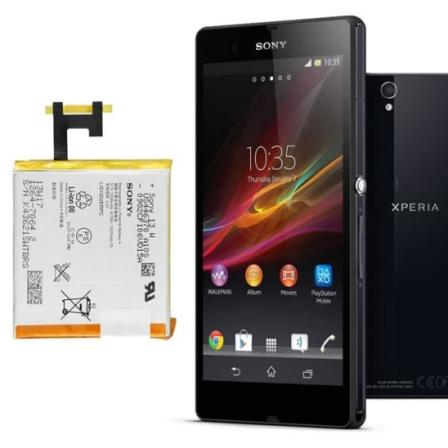 Originalt batteri LIS1502ERPC til Sony Xperia Z C6603