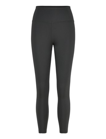 Girlfriend Collective | Rib High-Rise Legging, 7/8 | M
