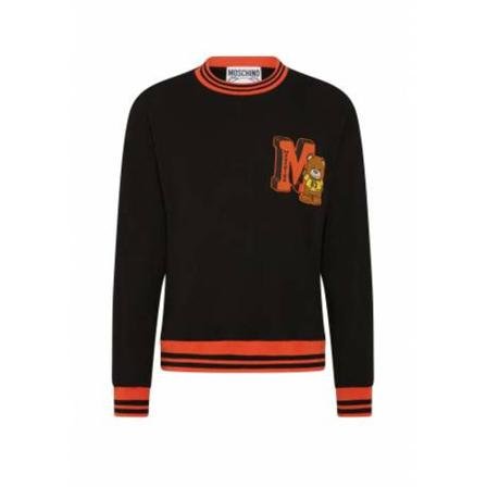 Moschino, Persuader Czarny, Mężczyzna, Rozmiar: L